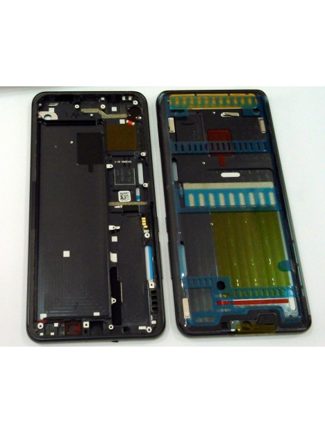 Carcasa o marco frontal negro para Xiaomi Mi Note 10 / Xiaomi Mi CC9 Pro