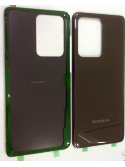 Tapa trasera o tapa bateria negra para Samsung Galaxy S20 Ultra SM-G988F SM-G988 G988F G988