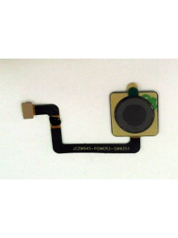 Flex boton home gris para Umidigi Power 3 calidad premium