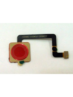 Flex boton home rojo para Umidigi Power 3 calidad premium