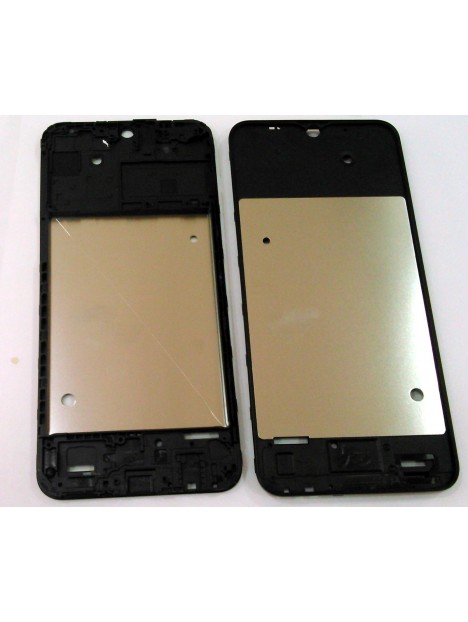 Carcasa o marco frontal negro para Samsung galaxy M20 SM-M205F SM-M205D