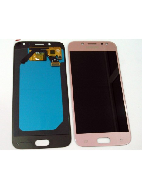 Pantalla oled para Samsung GH97-20738C Galaxy J5 2017 J530F mas tactil rosa