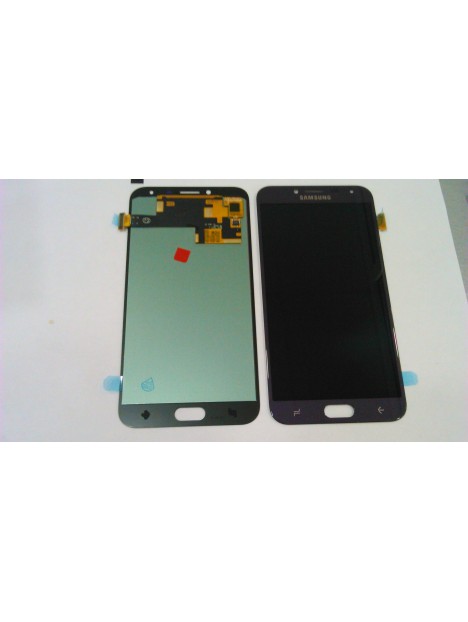 Pantalla oled para Samsung Galaxy J4 2018 j400 mas tactil morado compatible