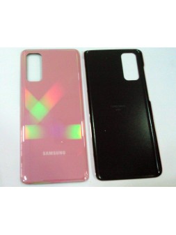 Tapa trasera o tapa bateria rosa para Samsung Galaxy S20 G980