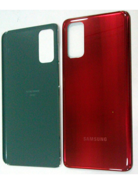 Tapa trasera o tapa bateria roja para Samsung Galaxy S20 G980