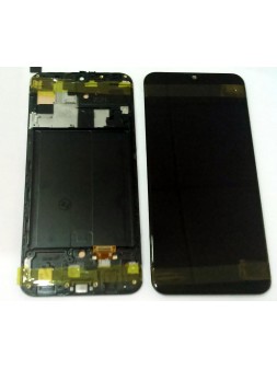 Pantalla oled para Samsung Galaxy A50 2019 A505f GH82-19204A + tactil negro + marco compatible