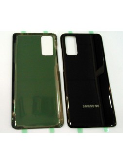 Tapa trasera o tapa bateria negra para Samsung Galaxy S20 G980F