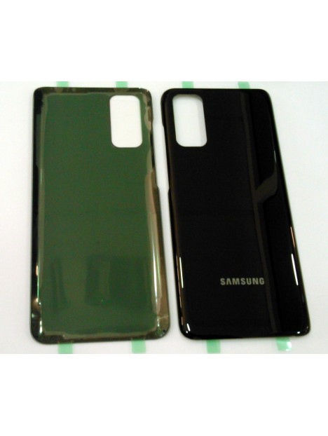 Tapa trasera o tapa bateria negra para Samsung Galaxy S20 G980F