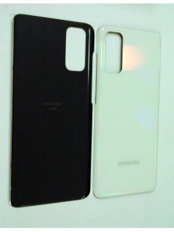 Tapa trasera o tapa bateria blanca para Samsung Galaxy S20 G980F