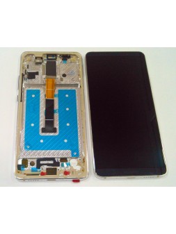 Pantalla lcd para Huawei Mate 10 Pro BLA-L09 BLA-L29 mas tactil azul mas marco plata calidad premium