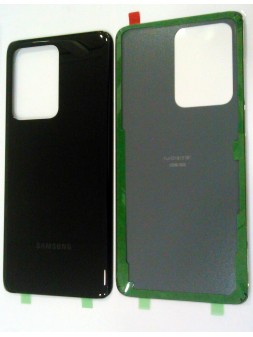 Tapa trasera o tapa bateria negra para Samsung Galaxy S20 Ultra SM-G988F SM-G988 G988F G988