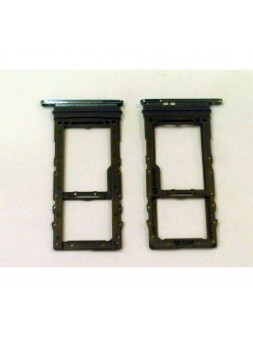 Soporte o bandeja single sim azul para Samsung Galaxy S20 G980F calidad premium