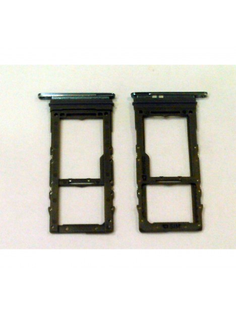 Soporte o bandeja single sim azul para Samsung Galaxy S20 G980F calidad premium