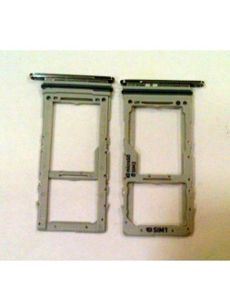 Soporte o bandeja dual sim plata para Samsung Galaxy S20 G980F calidad premium
