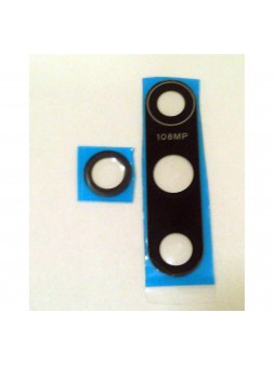 Cristal camara set 2 para Xiaomi MI 10 calidad premium
