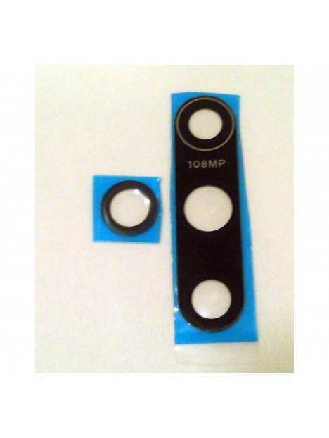 Cristal camara set 2 para Xiaomi MI 10 calidad premium