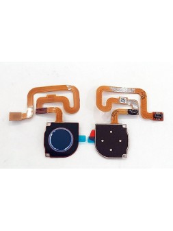 Flex boton home azul para LG K40 X4 2019 K12 Plus LMX420EMW LM-X420EMW calidad premium