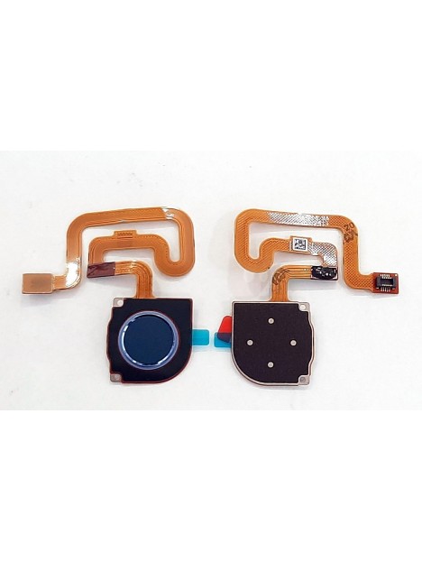 Flex boton home azul para LG K40 X4 2019 K12 Plus LMX420EMW LM-X420EMW calidad premium