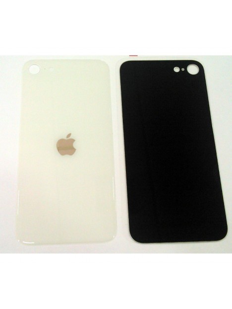 Tapa trasera o tapa bateria blanca para IPhone SE 2020 A2275 A2296 A2298