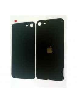 Tapa trasera o tapa bateria negra para IPhone SE 2020 A2275 A2296 A2298