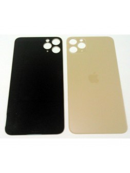 Tapa trasera o tapa bateria dorada facil instalacion para Iphone 11 Pro Max A2161 A2218 A2220