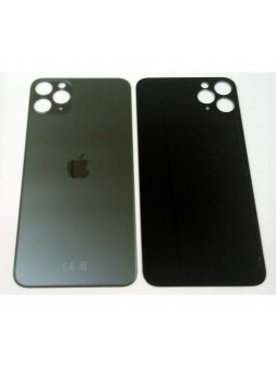 Tapa trasera o tapa bateria negra facil instalacion para Iphone 11 Pro Max A2161 A2218 A2220