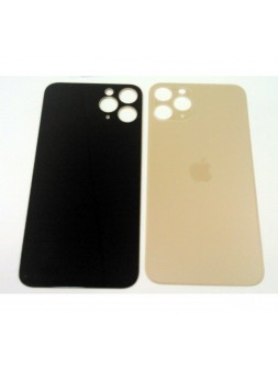 Tapa trasera o tapa bateria dorada facil instalacion para Iphone 11 Pro A2160 A2215 A2217