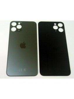 Tapa trasera o tapa bateria negra facil instalacion para Iphone 11 Pro A2160 A2215 A2217