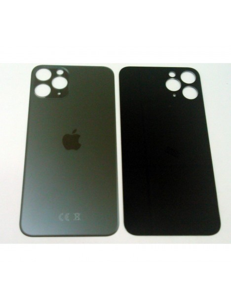 Tapa trasera o tapa bateria negra facil instalacion para Iphone 11 Pro A2160 A2215 A2217