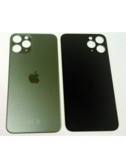 Tapa trasera o tapa bateria verde facil instalacion para Iphone 11 Pro A2160 A2215 A2217