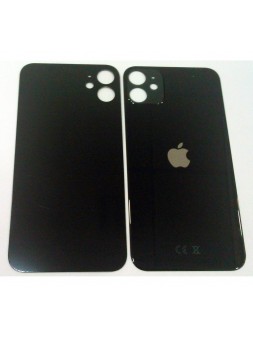 Tapa trasera o tapa bateria negra facil instalacion para Iphone 11 A2111 A2221 A2223
