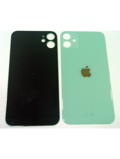 Tapa trasera o tapa bateria verde facil instalacion para Iphone 11 A2111 A2221 A2223