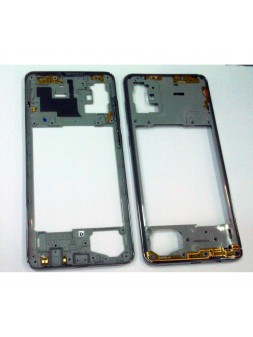 Carcasa central o marco blanco para Samsung Galaxy A71 A715F A715 calidad premium