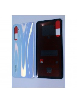 Tapa trasera o tapa bateria plata para Oppo Realme X2