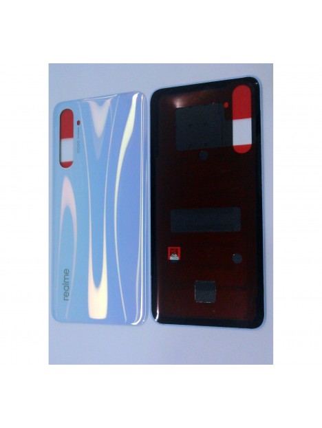 Tapa trasera o tapa bateria plata para Oppo Realme X2