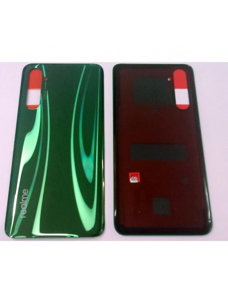 Tapa trasera o tapa bateria verde para Oppo Realme X2