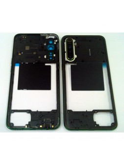 Carcasa central o marco verde para Oppo Realme X2 calidad premium