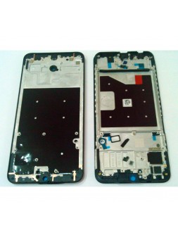 Carcasa frontal o marco negro para Oppo Realme X2 calidad premium