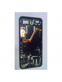Pantalla lcd para Google Pixel 4 XL mas tactil negro mas marco blanco calidad premium G020JG020P G020Q