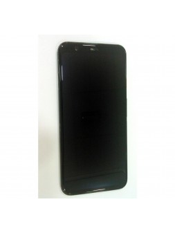 Pantalla lcd para Google Pixel 4 mas tactil negro mas marco rosa calidad premium G020I G020M G020N GA01188-US GA011