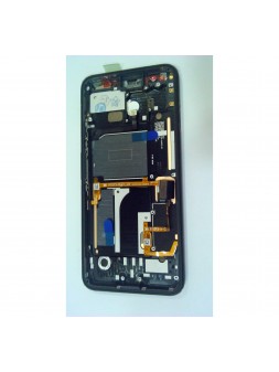 Pantalla lcd para Google Pixel 4 mas tactil negro mas marco naranja calidad premium G020I G020M G020N GA01188-US GA