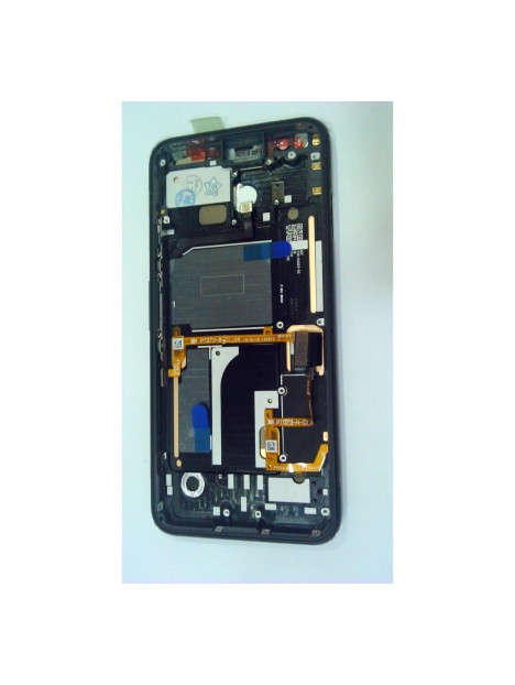 Pantalla lcd para Google Pixel 4 mas tactil negro mas marco naranja calidad premium G020I G020M G020N GA01188-US GA