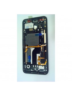 Pantalla lcd para Google Pixel 4 mas tactil negro mas marco blanco calidad premium G020I G020M G020N GA01188-US GA0