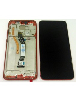 Pantalla lcd para Xiaomi Redmi Note 8 Pro mas tactil negro mas marco rojo calidad premium redmi note8 pro red rice