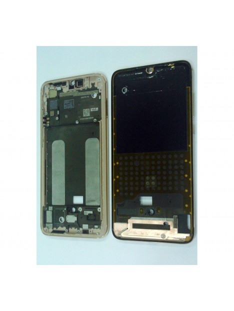 Carcasa o marco dorado para Xiaomi Mi 9 Lite calidad premium