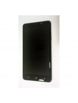 Pantalla lcd para Blackview A8 Max mas tactil negro mas marco gris calidad premium