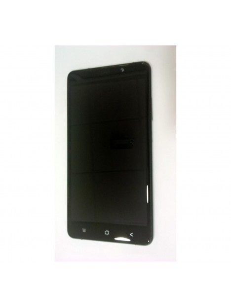 Pantalla lcd para Blackview A8 Max mas tactil negro mas marco gris calidad premium