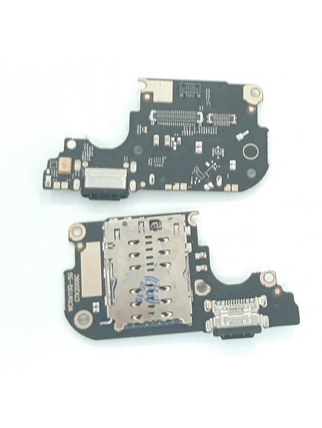 Flex puerto carga para Xiaomi Mi 10 Lite 5G mas lector sim calidad premium