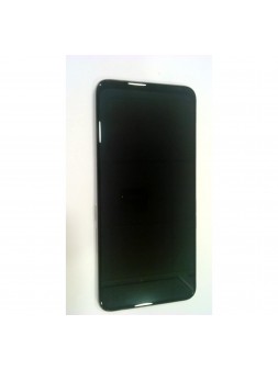Pantalla lcd para Oppo Reno 2Z mas tactil negro mas marco plata calidad premium