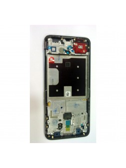 Pantalla lcd para Oppo Reno 2Z mas tactil negro mas marco plata calidad premium